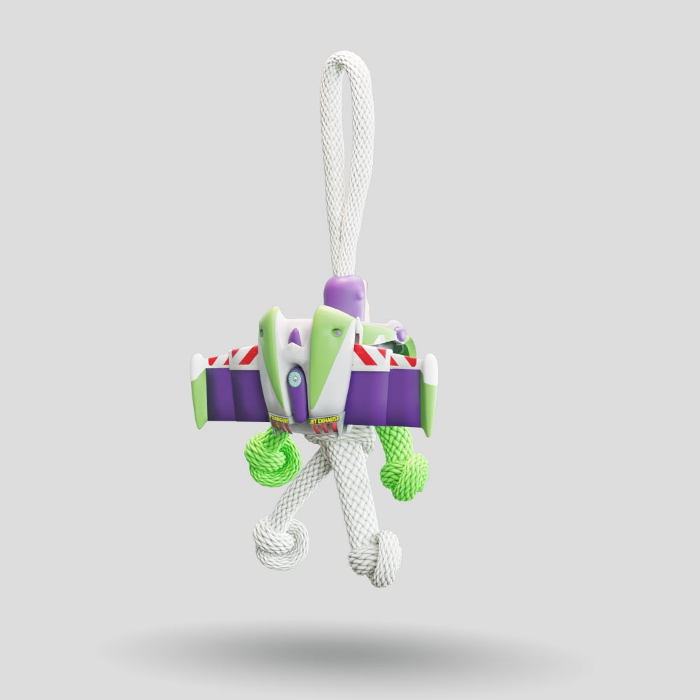 Buzz Lightyear Paracord Buddy Keychain