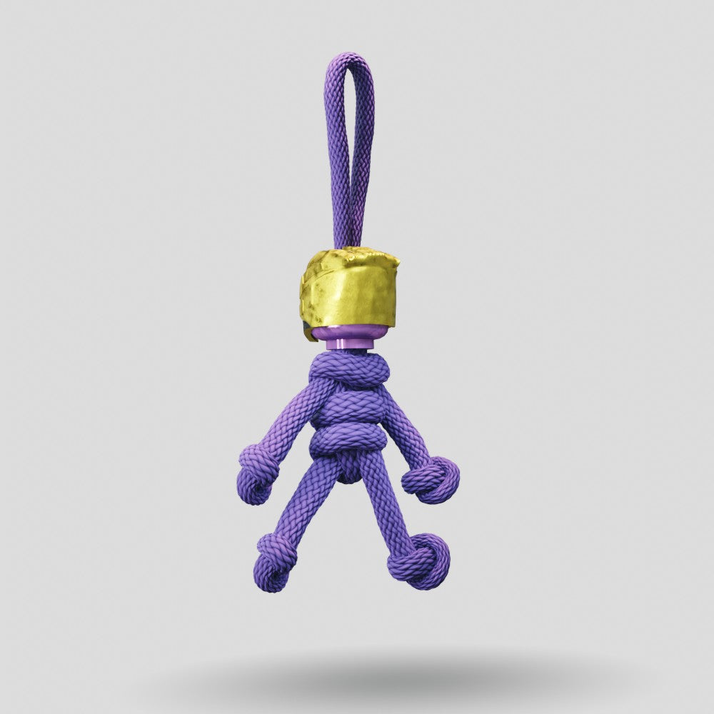 Thanos Paracord Buddy Keychain