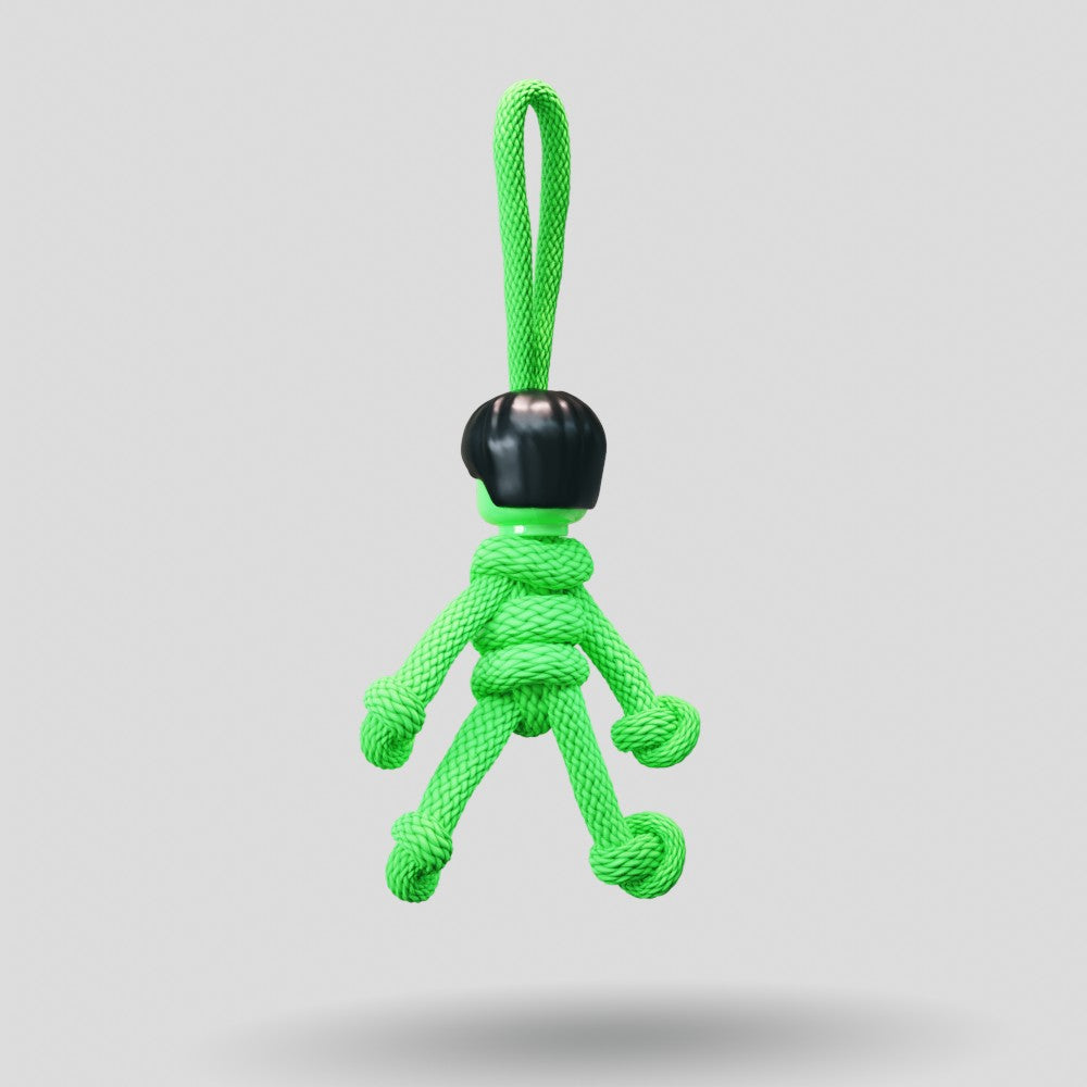 Hulk Paracord Buddy Keychain