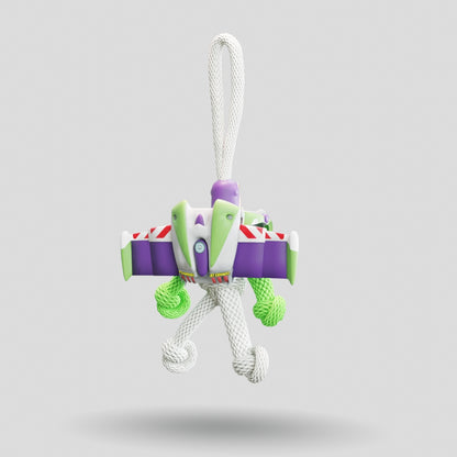 Buzz Lightyear Paracord Buddy Keychain