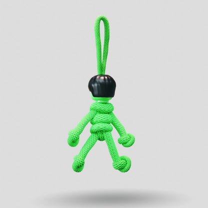 Hulk Paracord Buddy Keychain