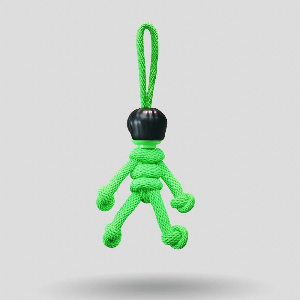 Hulk Paracord Buddy Keychain