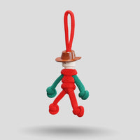 Thumbnail for Freddy Krueger Paracord Buddy Keychain