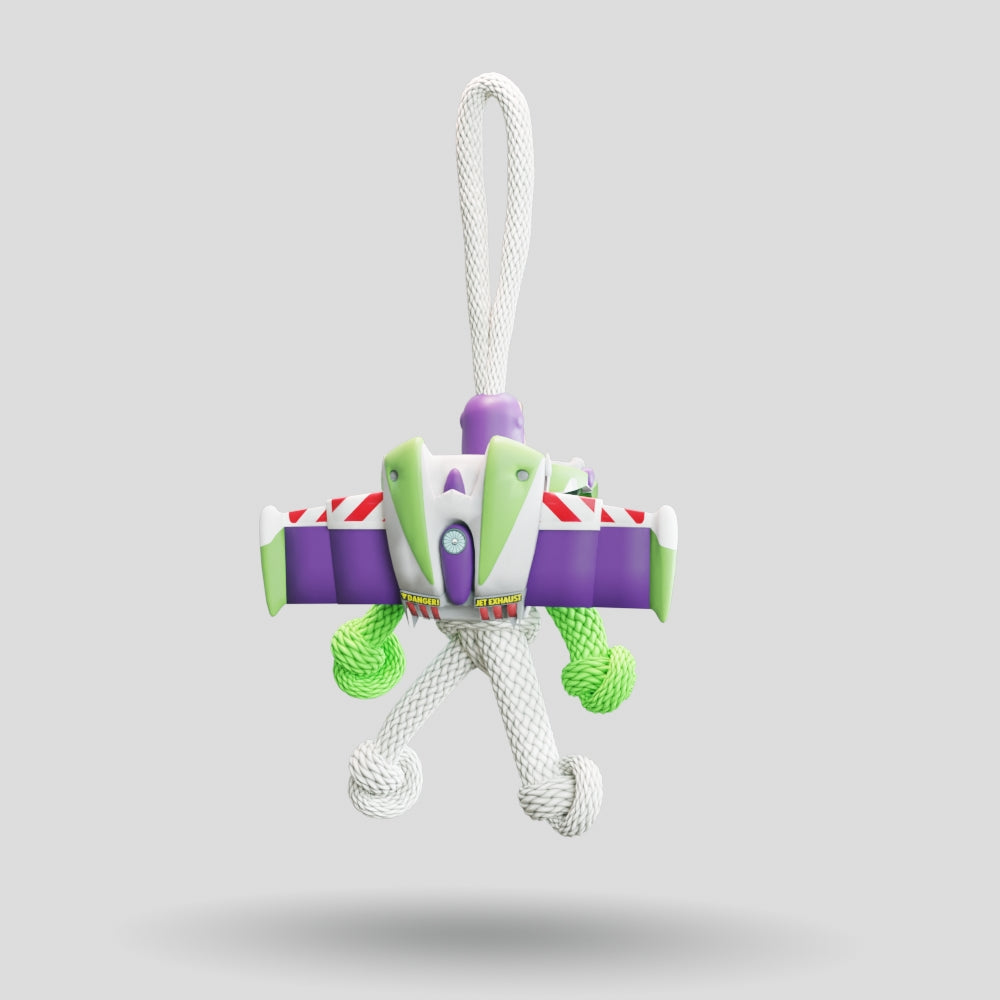 Buzz Lightyear Paracord Buddy Keychain