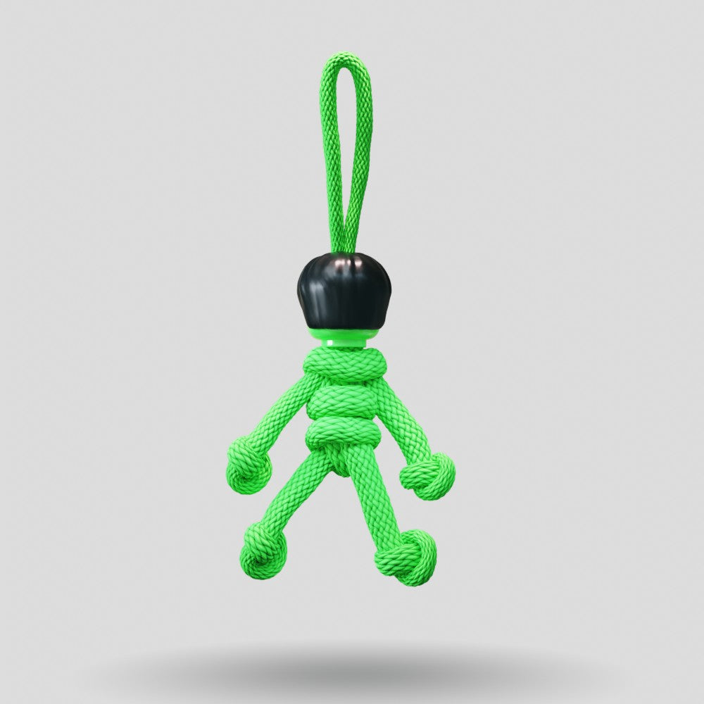 Hulk Paracord Buddy Keychain