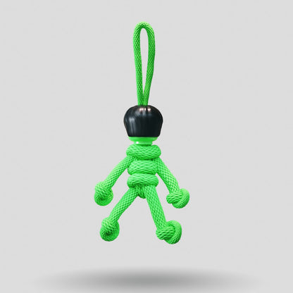 Hulk Paracord Buddy Keychain