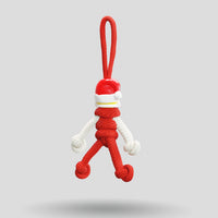 Thumbnail for Santa Claus Paracord Buddy Keychain