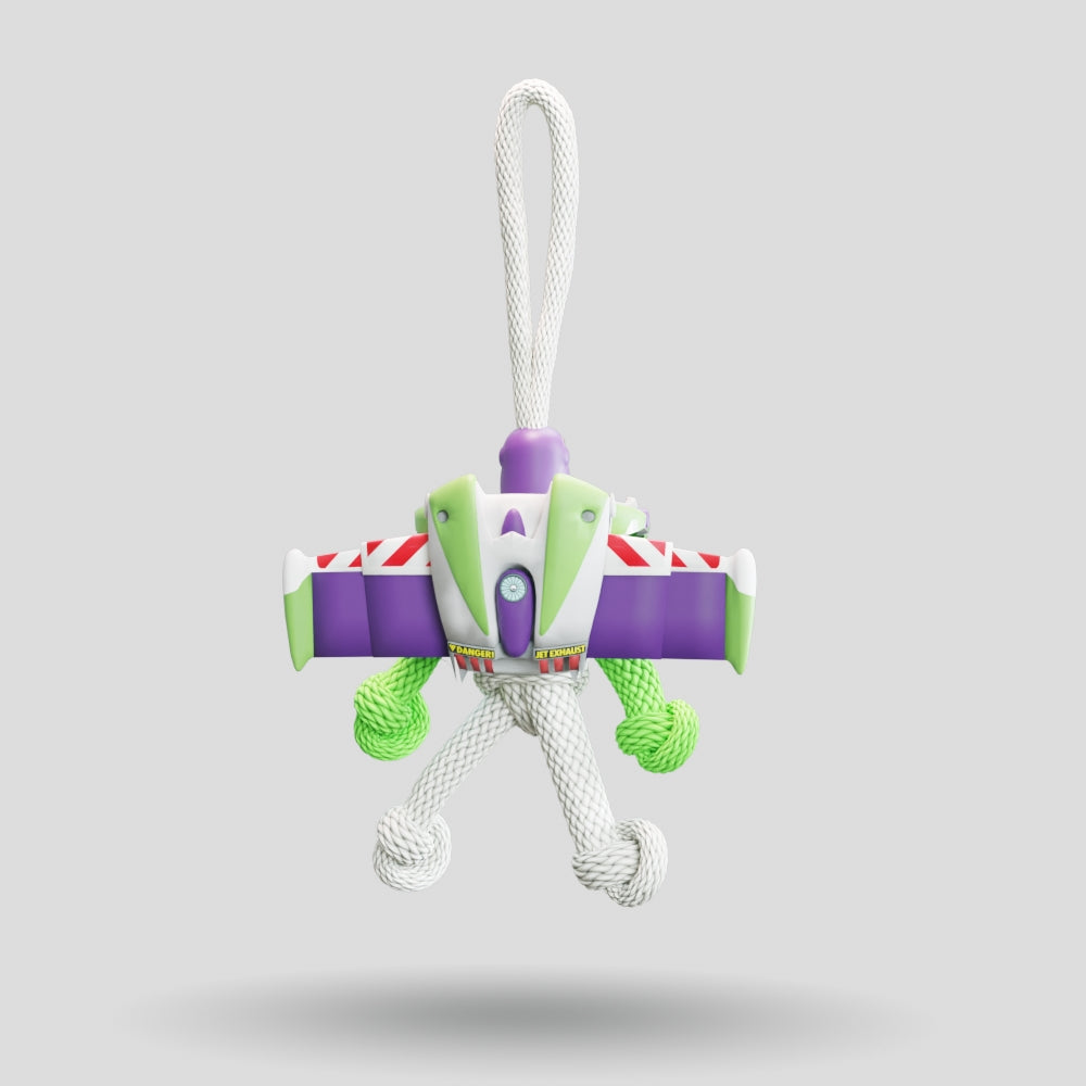 Buzz Lightyear Paracord Buddy Keychain