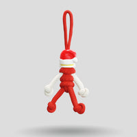 Thumbnail for Santa Claus Paracord Buddy Keychain