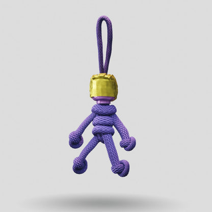 Thanos Paracord Buddy Keychain