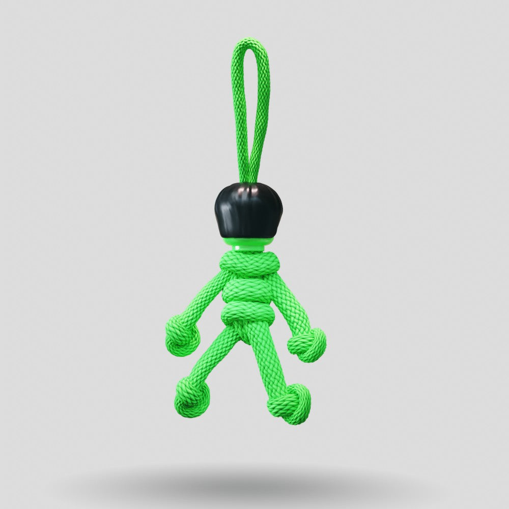 Hulk Paracord Buddy Keychain