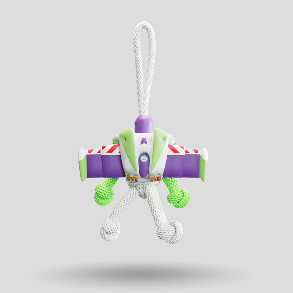 Buzz Lightyear Paracord Buddy Keychain