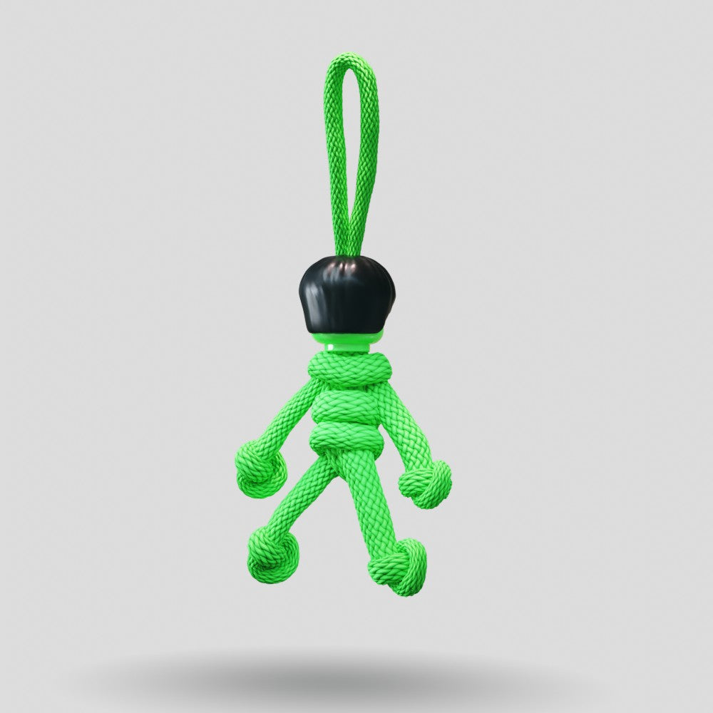 Hulk Paracord Buddy Keychain