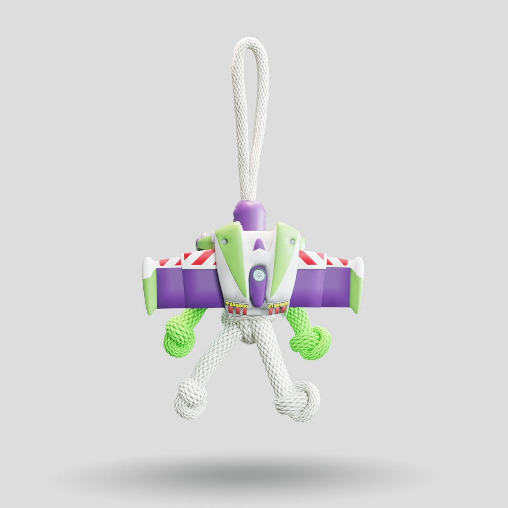 Buzz Lightyear Paracord Buddy Keychain