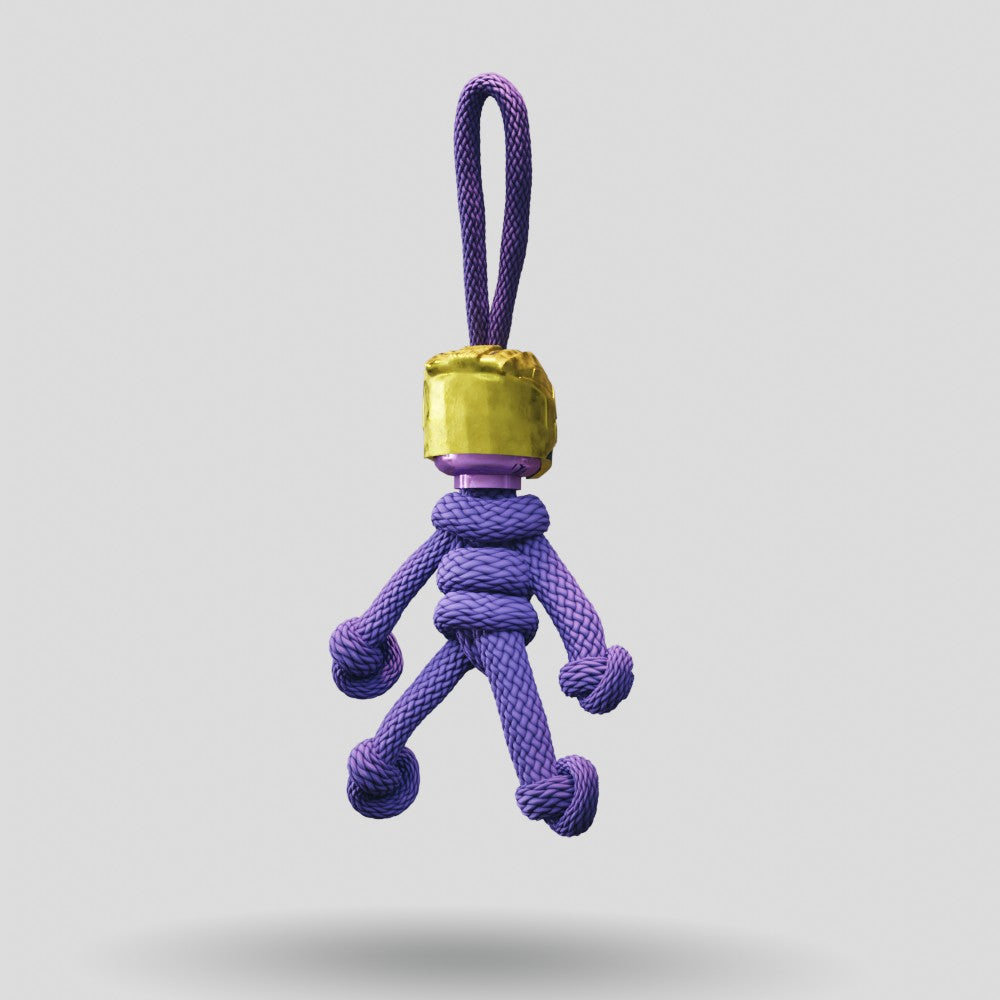 Thanos Paracord Buddy Keychain