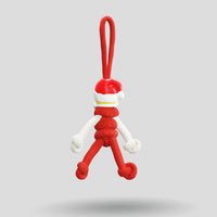 Thumbnail for Santa Claus Paracord Buddy Keychain