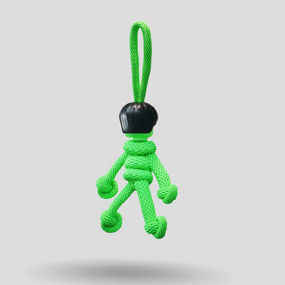 Hulk Paracord Buddy Keychain