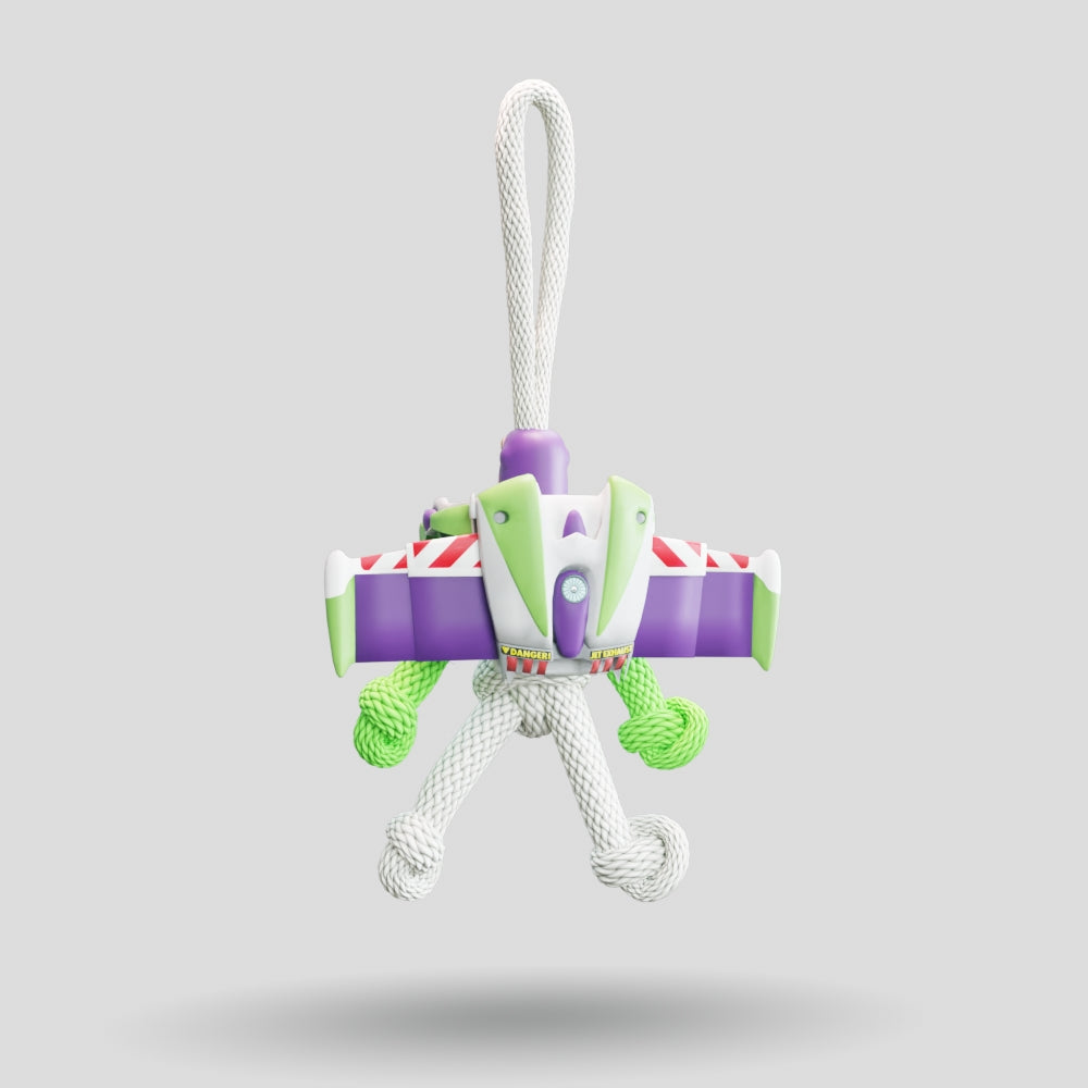 Buzz Lightyear Paracord Buddy Keychain