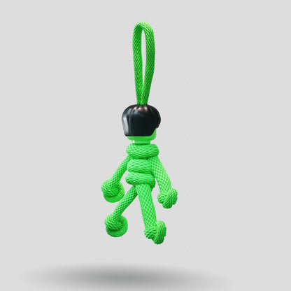 Hulk Paracord Buddy Keychain