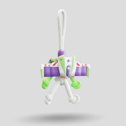 Buzz Lightyear Paracord Buddy Keychain