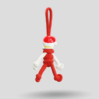 Thumbnail for Santa Claus Paracord Buddy Keychain