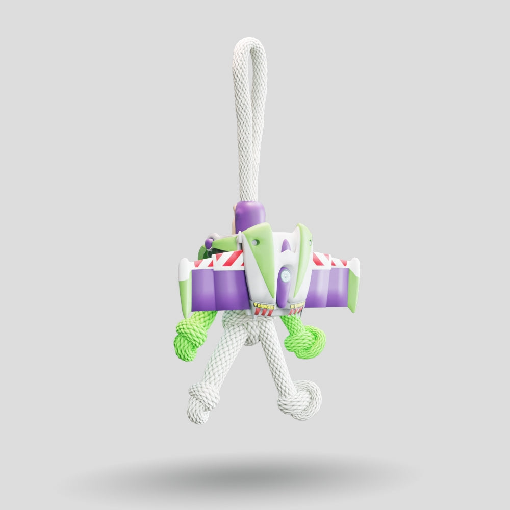 Buzz Lightyear Paracord Buddy Keychain