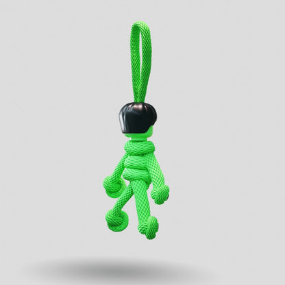 Hulk Paracord Buddy Keychain