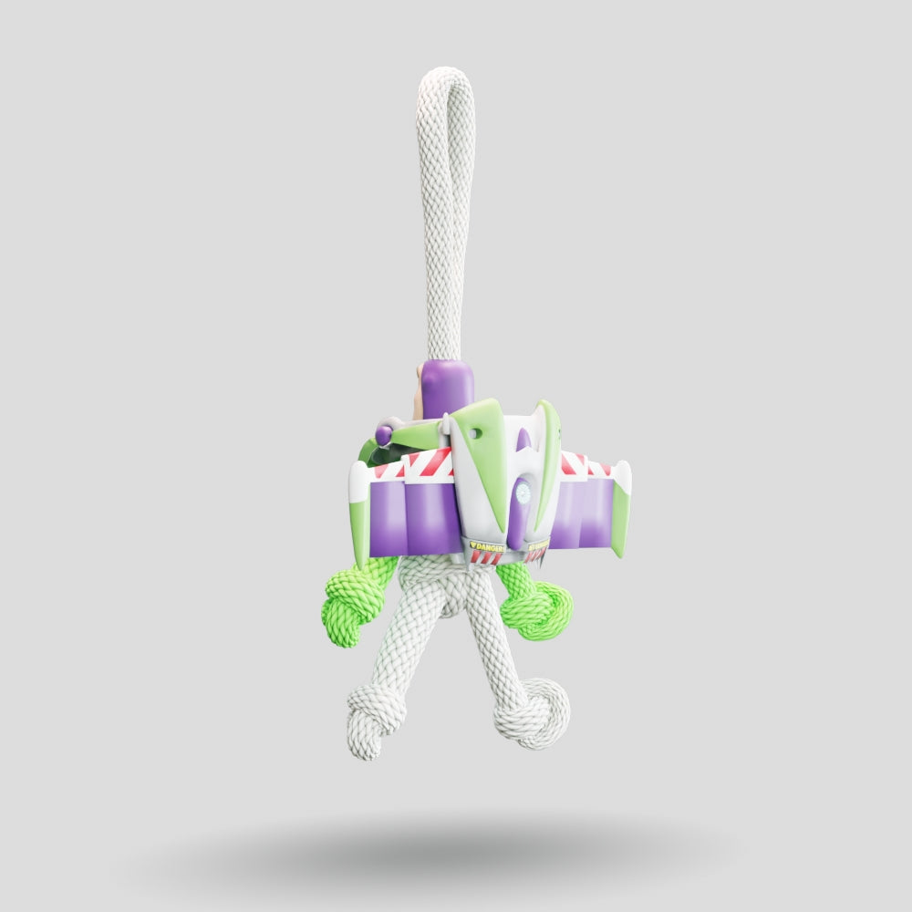 Buzz Lightyear Paracord Buddy Keychain