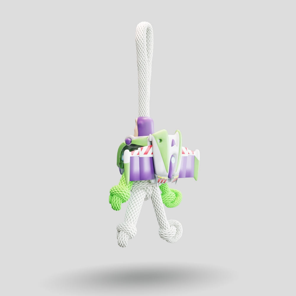 Buzz Lightyear Paracord Buddy Keychain