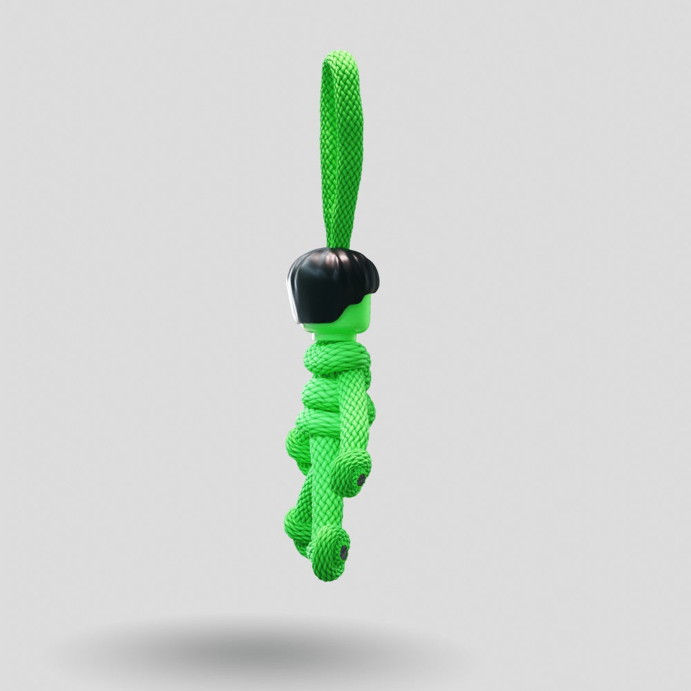 Hulk Paracord Buddy Keychain