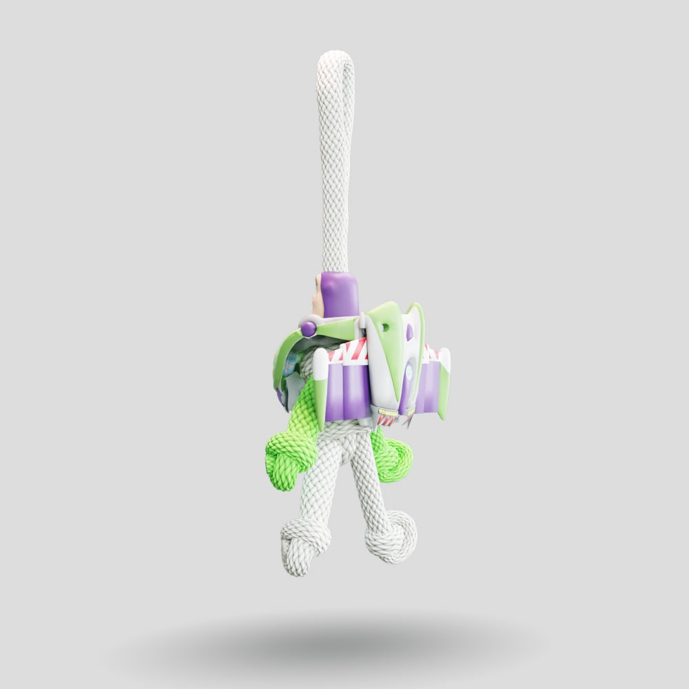 Buzz Lightyear Paracord Buddy Keychain