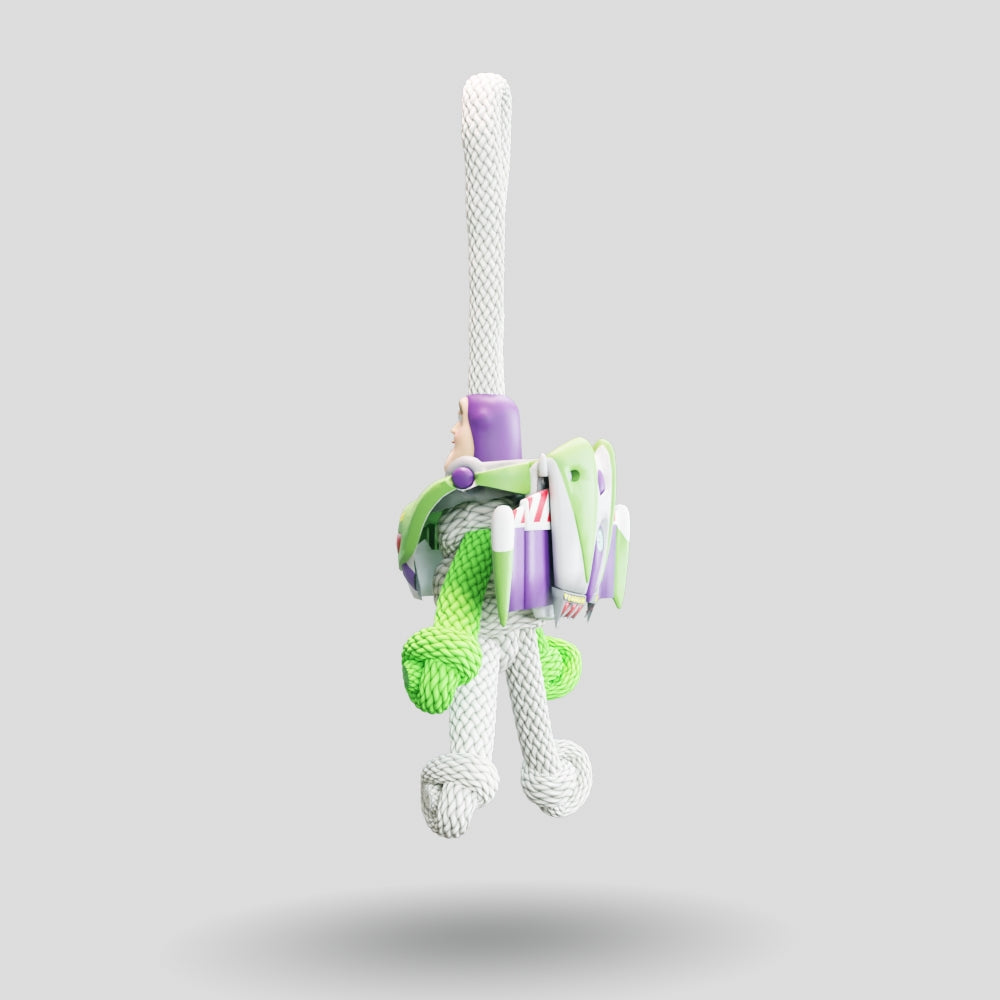 Buzz Lightyear Paracord Buddy Keychain