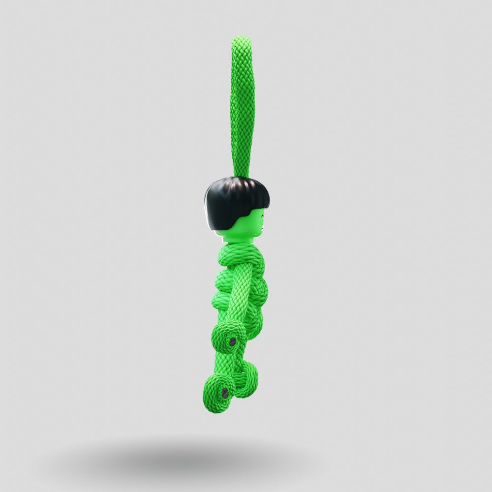 Hulk Paracord Buddy Keychain