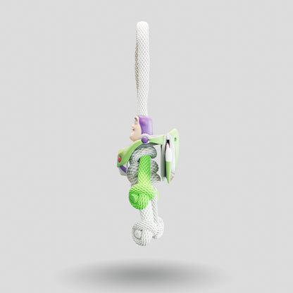 Buzz Lightyear Paracord Buddy Keychain