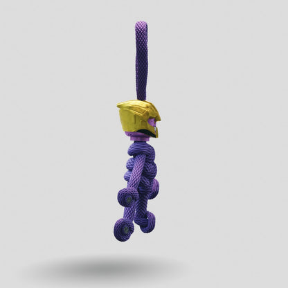 Thanos Paracord Buddy Keychain