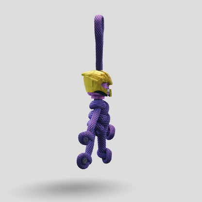 Thanos Paracord Buddy Keychain