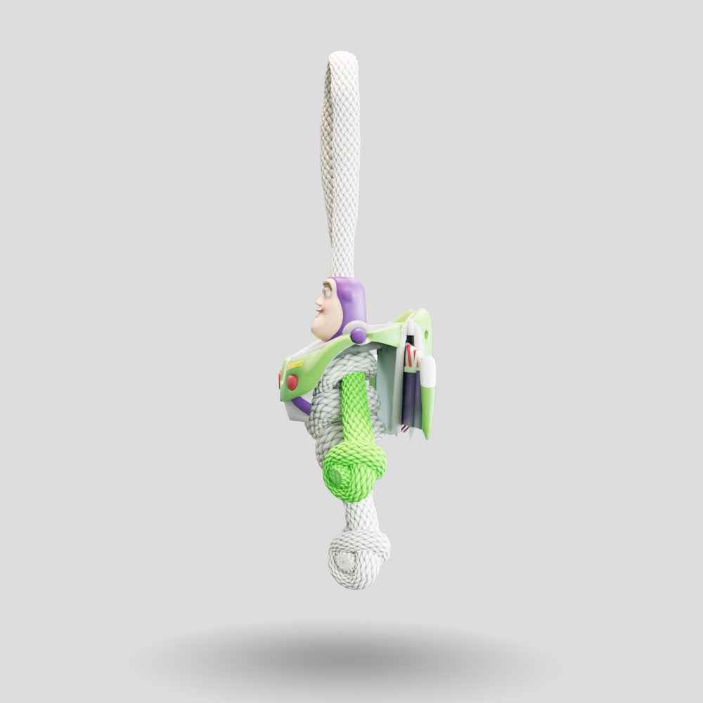 Buzz Lightyear Paracord Buddy Keychain