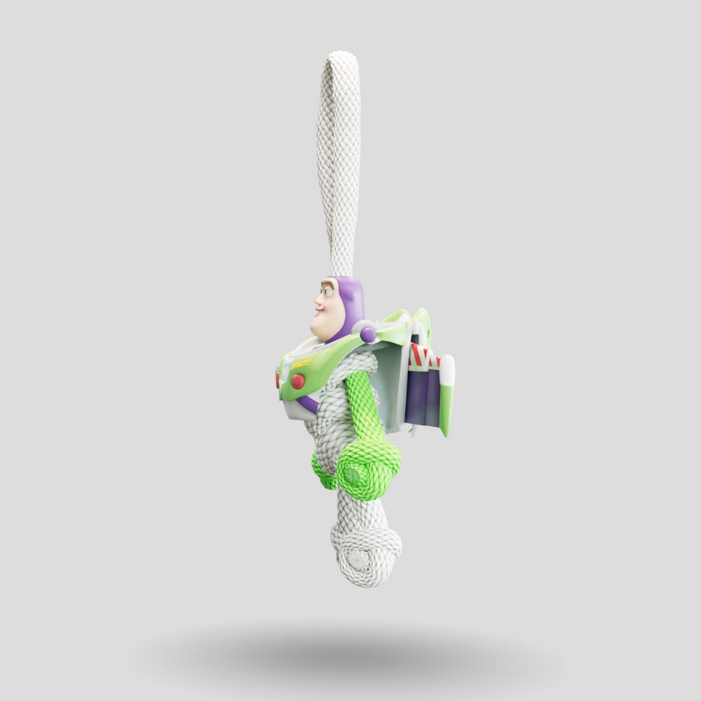 Buzz Lightyear Paracord Buddy Keychain