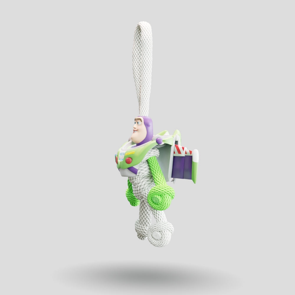 Buzz Lightyear Paracord Buddy Keychain