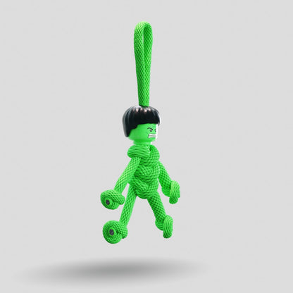 Hulk Paracord Buddy Keychain