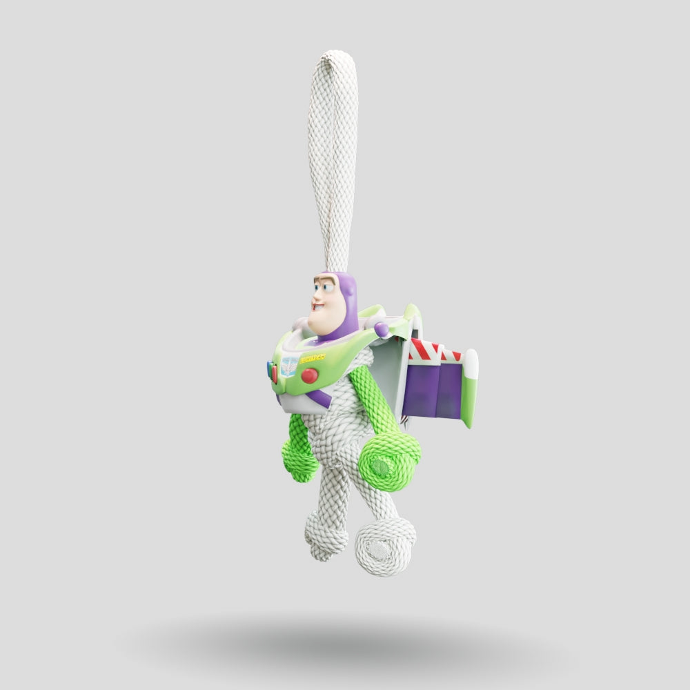 Buzz Lightyear Paracord Buddy Keychain