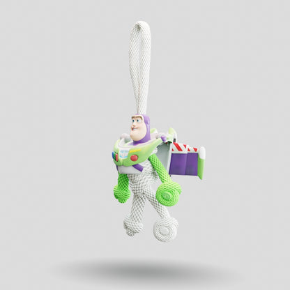 Buzz Lightyear Paracord Buddy Keychain