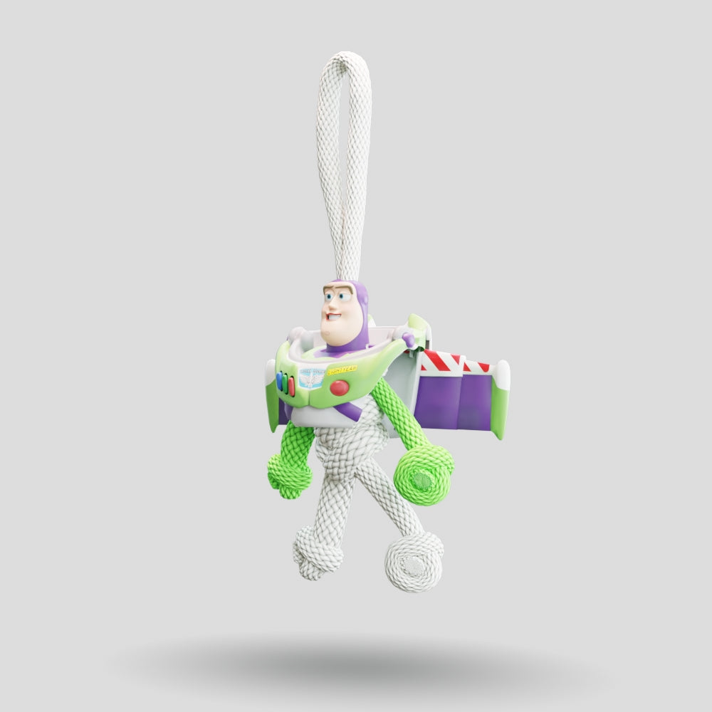 Buzz Lightyear Paracord Buddy Keychain