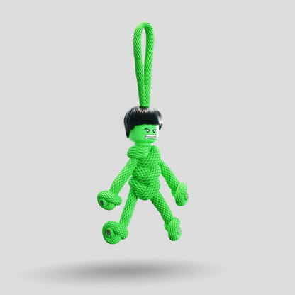 Hulk Paracord Buddy Keychain