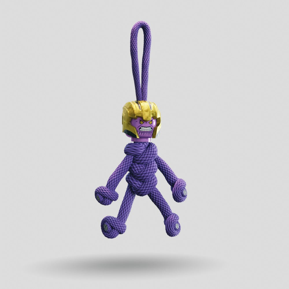 Thanos Paracord Buddy Keychain