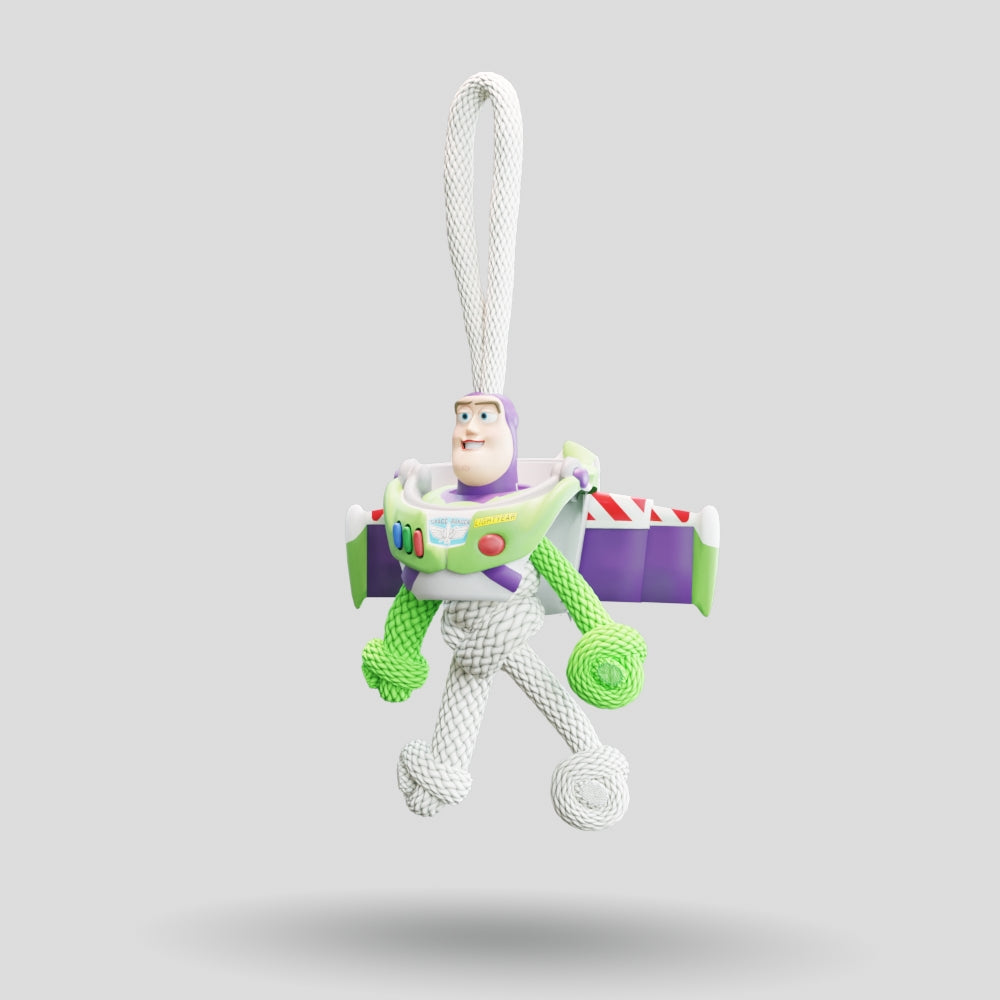 Buzz Lightyear Paracord Buddy Keychain