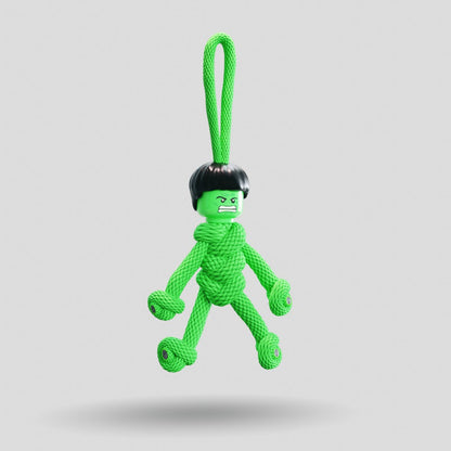 Hulk Paracord Buddy Keychain