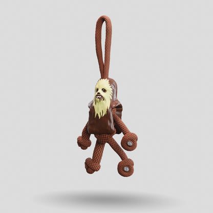 Chewbacca Paracord Buddy Keychain