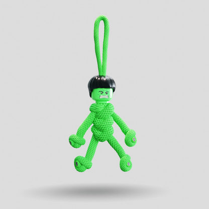 Hulk Paracord Buddy Keychain