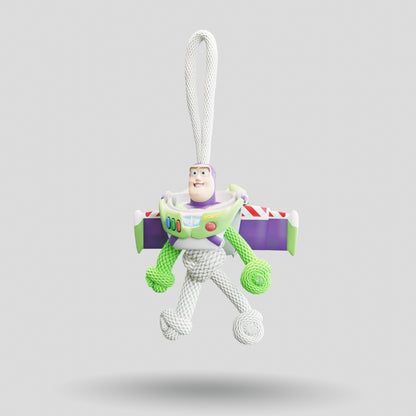 Buzz Lightyear Paracord Buddy Keychain